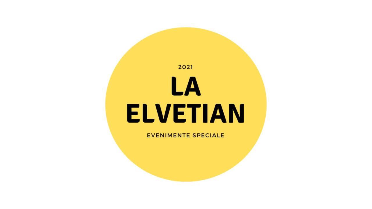 Hotel La Elvetian Iasi Exterior foto